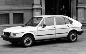 Alfa Romeo Alfasud Junior 1982 года